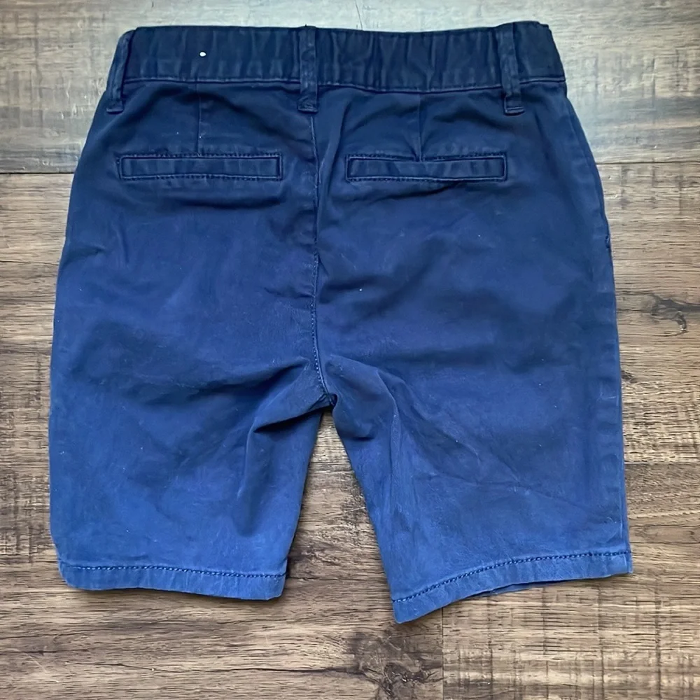 Sz 5 Childrens Place Navy Uniform shorts